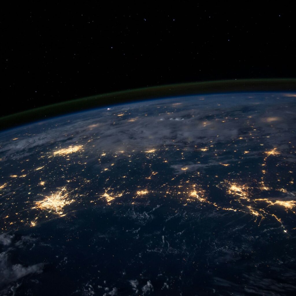 Global network connectivity concept